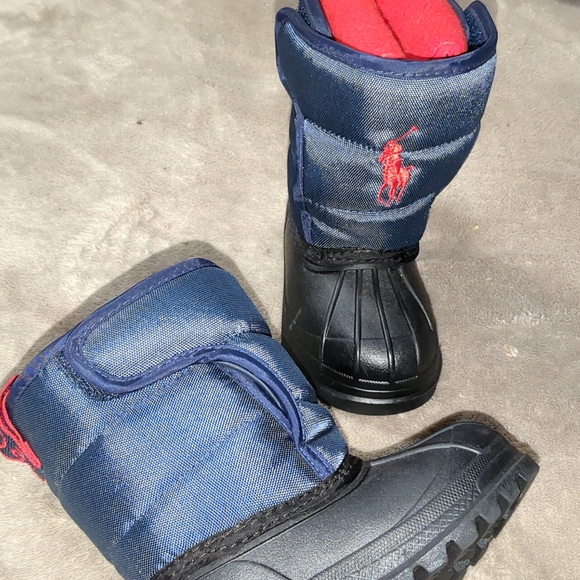 POLO Ralph Lauren Kids Snowboots - Picture 3 of 6